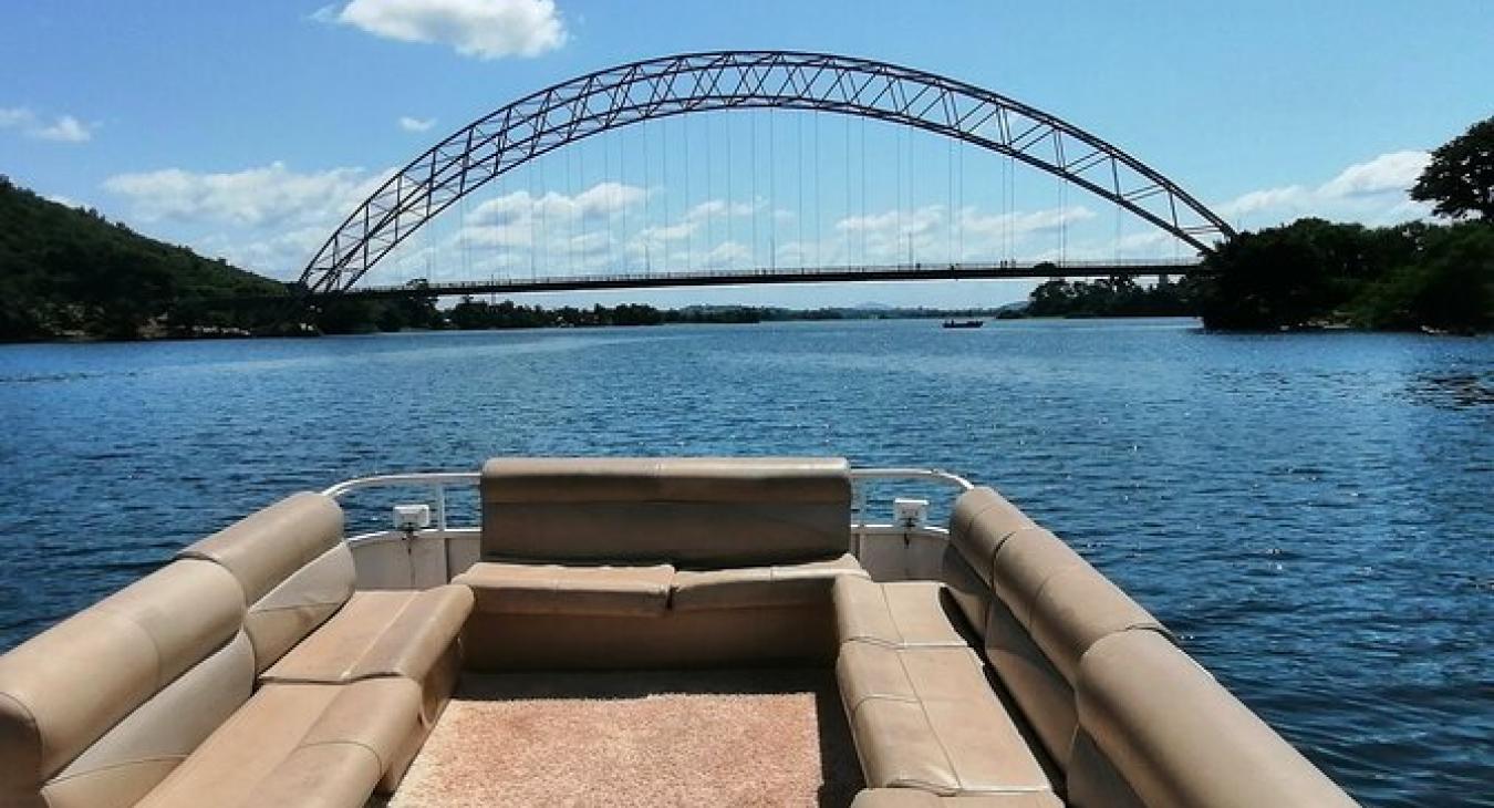 Volta lake cruise