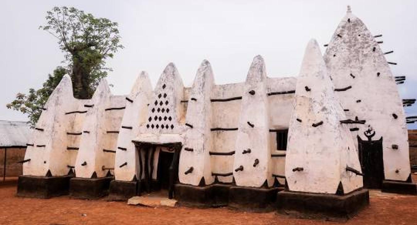 Larabanga Mosque 
